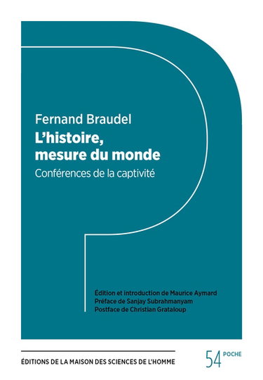 Couverture de L'histoire, mesure du monde : conférences de la captivité