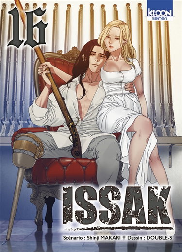 Couverture de Issak. Vol. 16