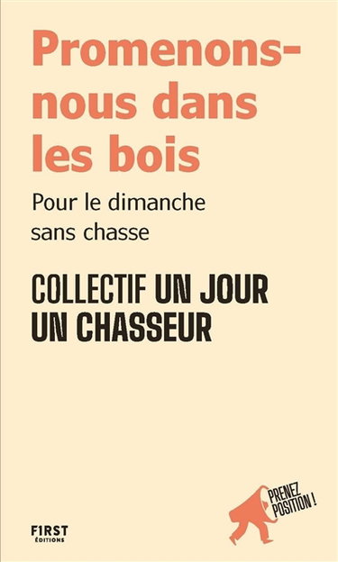 Couverture de Promenons-nous dans les bois : pour le dimanche sans chasse