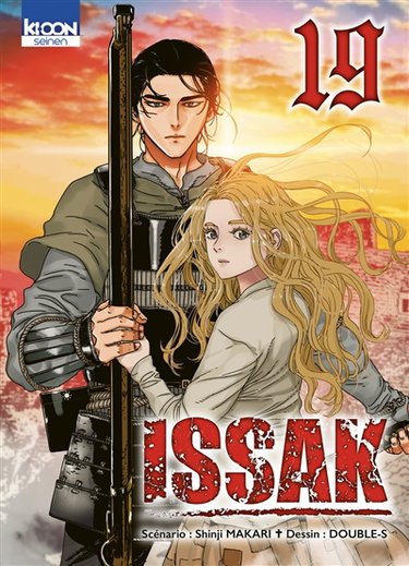 Couverture de Issak. Vol. 19