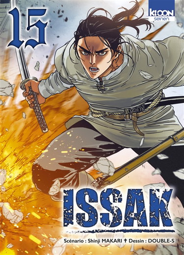Couverture de Issak. Vol. 15