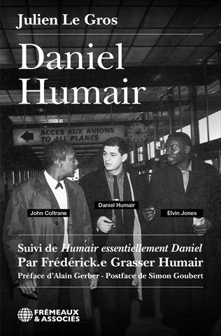 Couverture de Daniel Humair. Humair essentiellement Daniel