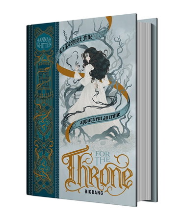 Couverture de Wilderwood. Vol. 2. For the throne