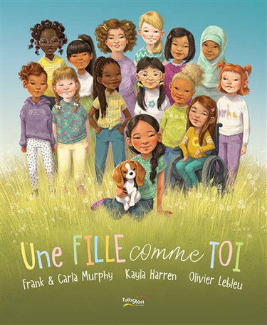 Couverture de Une fille comme toi