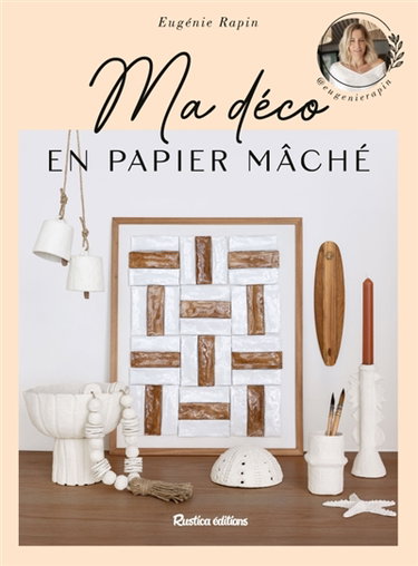 Couverture de Ma déco en papier mâché
