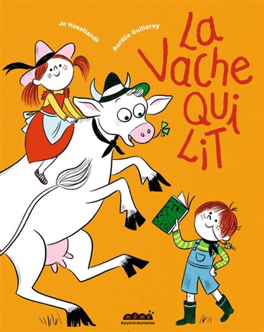 Couverture de La vache qui lit