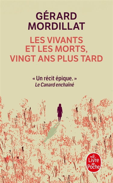Couverture de Les vivants et les morts, vingt ans plus tard