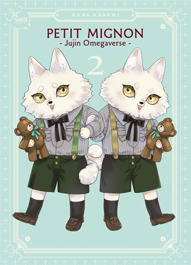 Couverture de Petit mignon : Jujin Omegaverse. Vol. 2