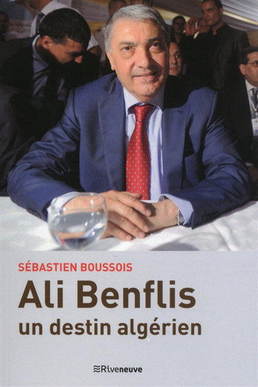 Couverture de Ali Benflis, un destin algérien