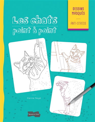 Couverture de Les chats point à point
