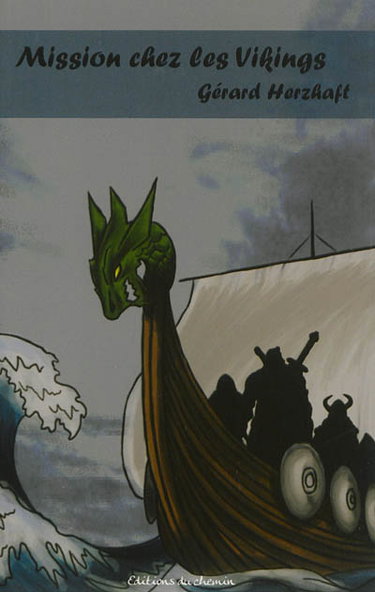 Couverture de Mission chez les Vikings