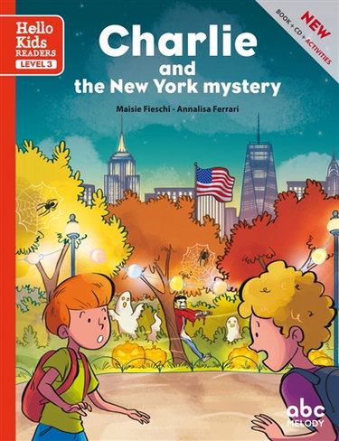 Couverture de Charlie and the New York mystery