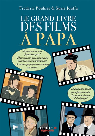 Couverture de Le grand livre des films à papa