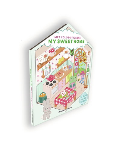 Couverture de My sweet home : mes colos-stickers