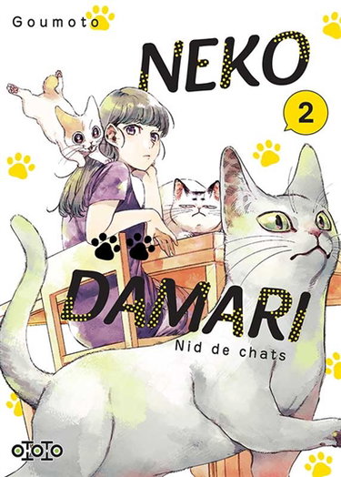 Couverture de Nekodamari : nid de chats. Vol. 2