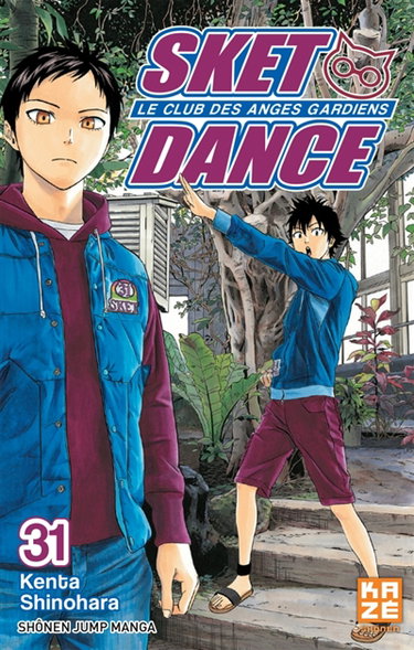 Couverture de Sket Dance : le club des anges gardiens. Vol. 31