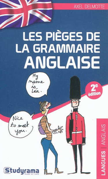 Couverture de Pièges de la grammaire anglaise