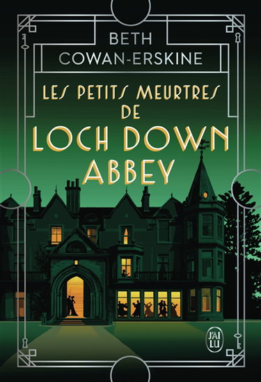 Couverture de Les petits meurtres de Loch Down Abbey