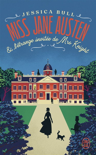Couverture de Miss Jane Austen. Miss Jane Austen & l'étrange invitée de Mrs Knight