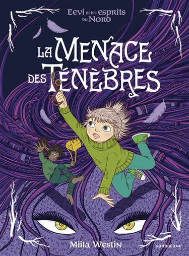 Couverture de Eevi et les esprits du Nord. La menace des ténèbres