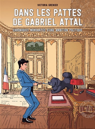 Couverture de Bête de pouvoir : chroniques d'une ambition politique à hauteur de chien