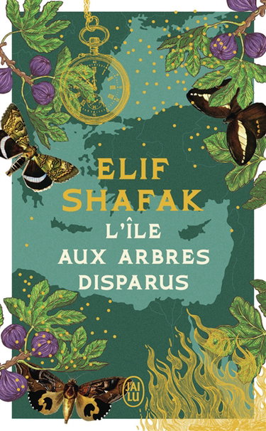 Couverture de L'île aux arbres disparus