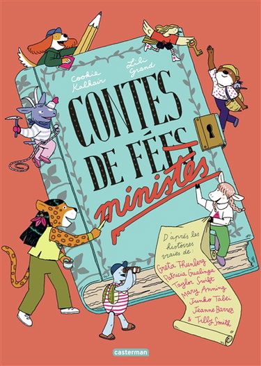 Couverture de Contes de fées-ministes