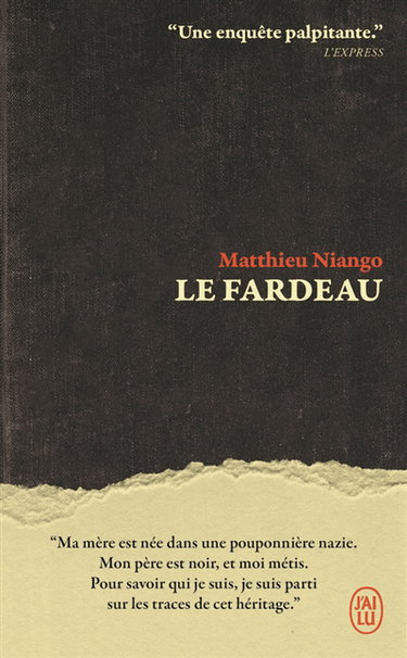 Couverture de Le fardeau