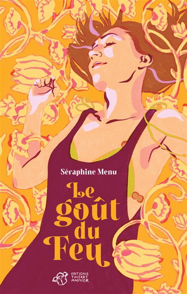 Couverture de Le goût du feu