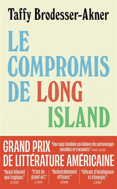 Couverture de Le compromis de Long Island