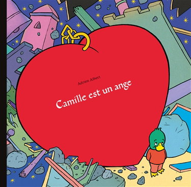 Couverture de Camille est un ange