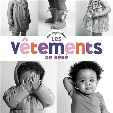 Couverture de Les vêtements de bébé