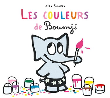 Couverture de Les couleurs de Boumji