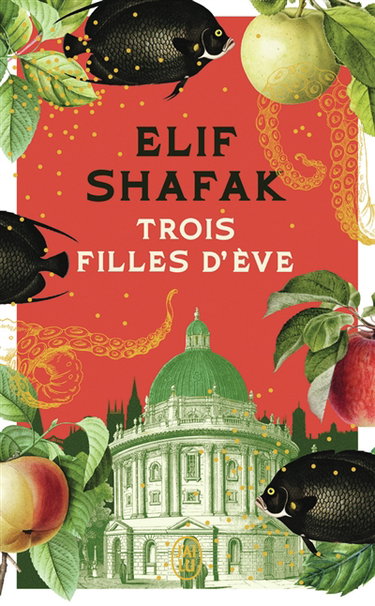 Couverture de Trois filles d'Eve