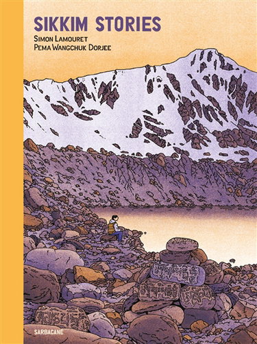 Couverture de Sikkim stories