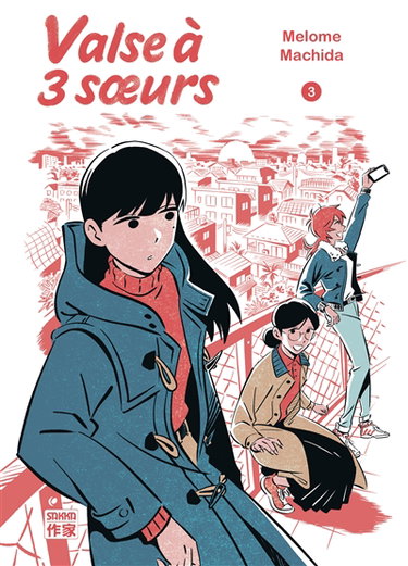 Couverture de Valse à 3 soeurs. Vol. 3