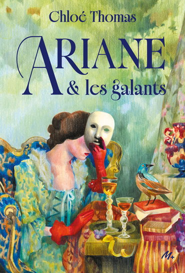 Couverture de Ariane et les galants