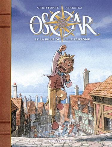Couverture de Oscar et la fille de l'île fantôme. Vol. 1