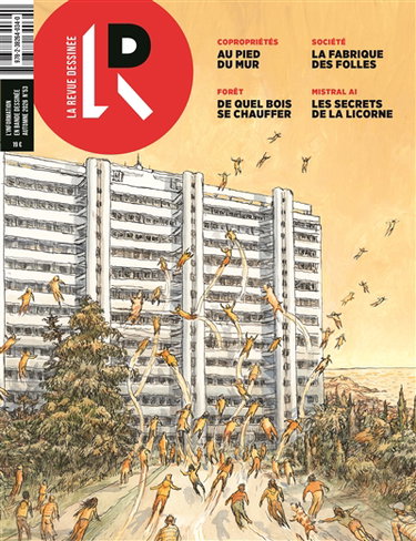 Couverture de Revue dessinée (La), n° 53