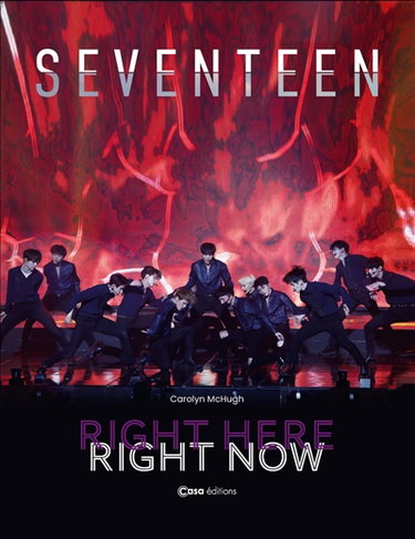 Couverture de Seventeen : right here, right now