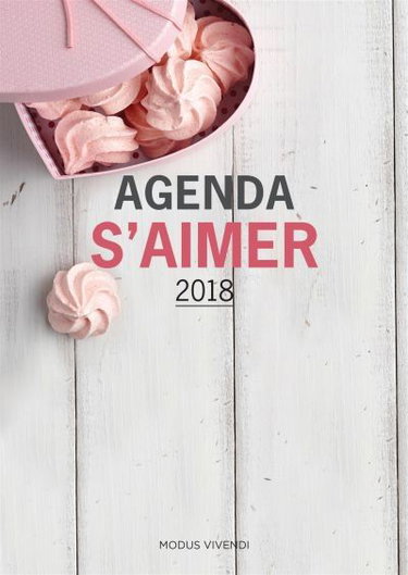 Couverture de Agenda s'aimer 2018