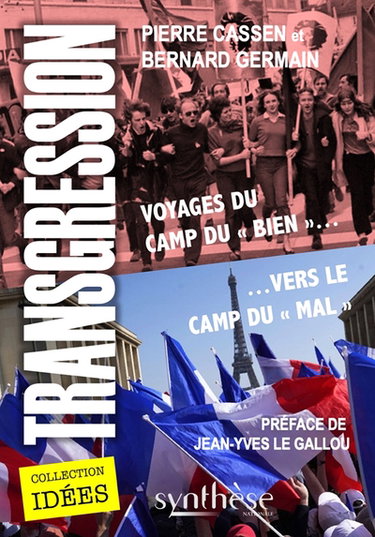 Couverture de Transgression : voyages du camp du bien vers le camp du mal