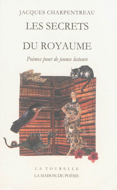Couverture de Les secrets du royaume : poèmes pour de jeunes lecteurs