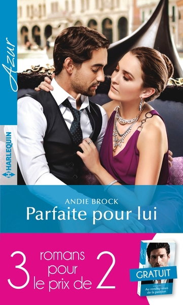 Couverture de Pack Azur 3 romans pour le prix de 2