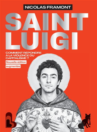 Couverture de Saint Luigi : comment répondre à la violence du capitalisme ?