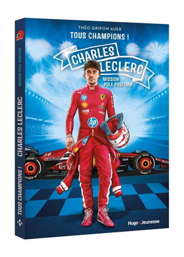 Couverture de Charles Leclerc : mission pôle position