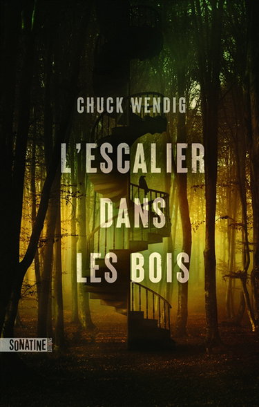 Couverture de L'escalier dans les bois
