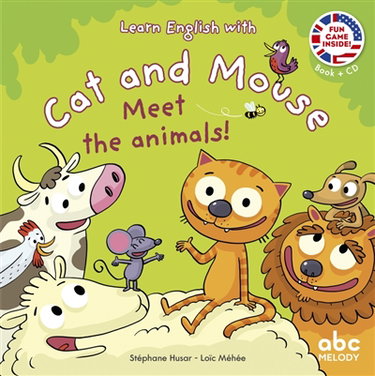 Couverture de Meet the animals!