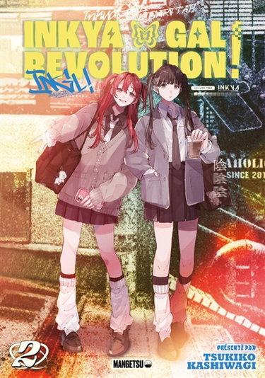 Couverture de Inkya gal revolution!. Vol. 2