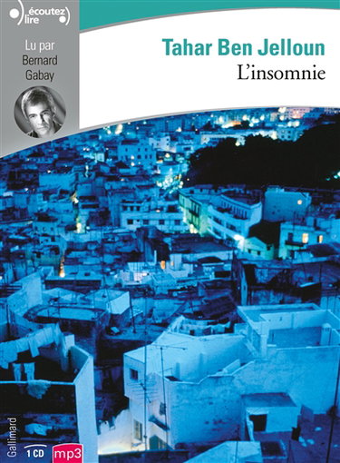 Couverture de L'insomnie par Tahar Ben Jelloun